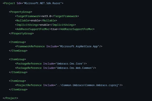 RCL and Umbraco
