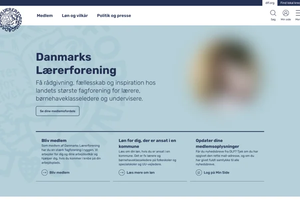Danmarks Læreforening (DLF) Danmarks Læreforening (DLF)